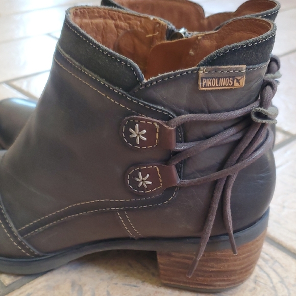 PIKOLINOS Rotterdam Booties, 8.5 - Picture 3 of 3